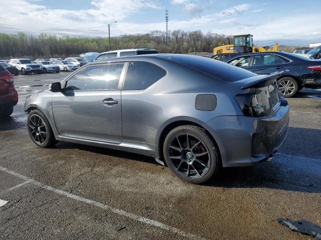 JTKJF5C77E3080288 - 2014 TOYOTA SCION TC 灰色 照片 2