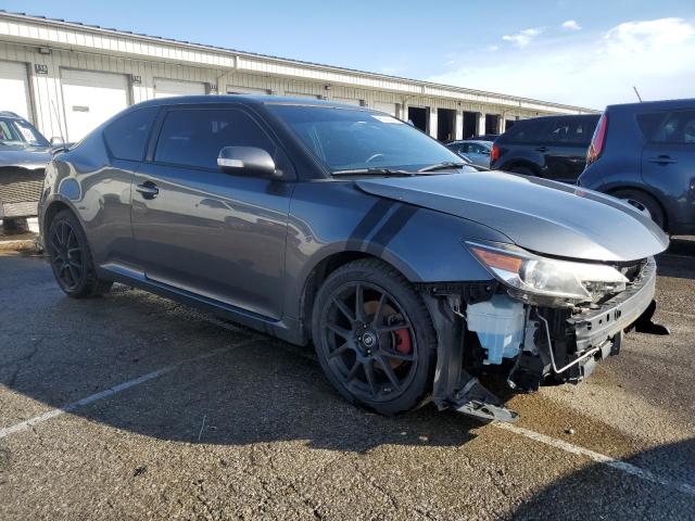 JTKJF5C77E3080288 - 2014 TOYOTA SCION TC 灰色 照片 4