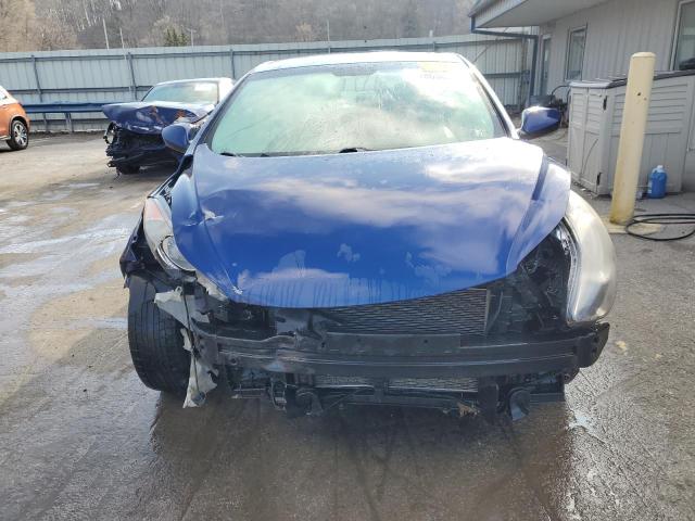 KMHDH4AE4DU541445 - 2013 HYUNDAI ELANTRA GLS BLUE photo 5