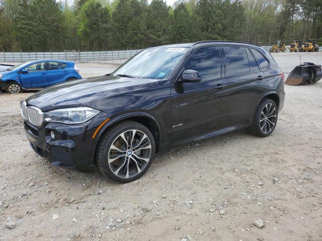 5UXKR6C54JL069751 - 2018 BMW X5 XDRIVE50I BLACK photo 1