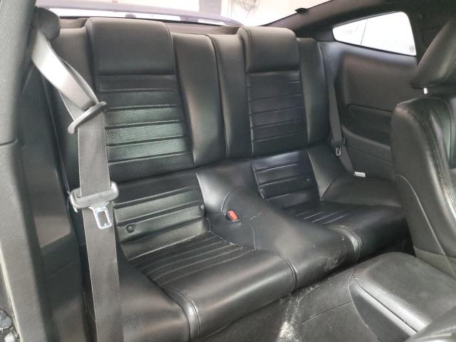 1ZVHT82H485163337 - 2008 FORD MUSTANG GT GRAY photo 10