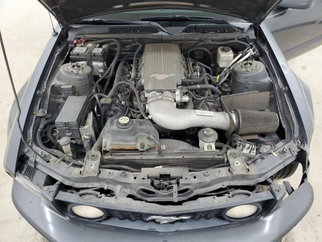 1ZVHT82H485163337 - 2008 FORD MUSTANG GT GRAY photo 11