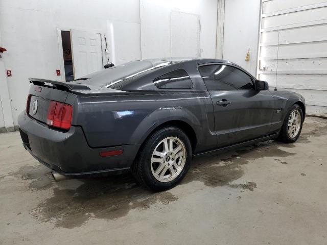 1ZVHT82H485163337 - 2008 FORD MUSTANG GT GRAY photo 3