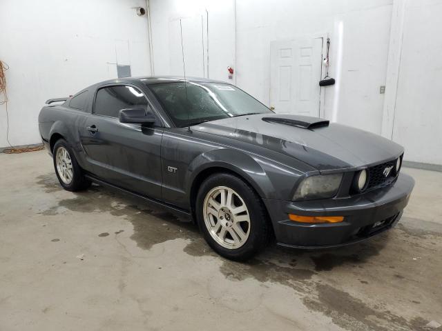 1ZVHT82H485163337 - 2008 FORD MUSTANG GT GRAY photo 4