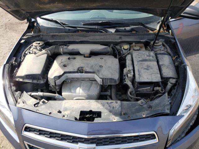 1G11B5SA0DF346059 - 2013 CHEVROLET MALIBU LS BLUE photo 11