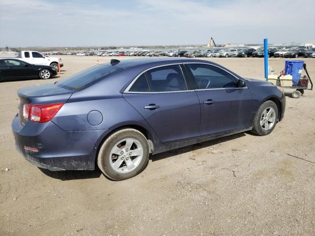 1G11B5SA0DF346059 - 2013 CHEVROLET MALIBU LS BLUE photo 3