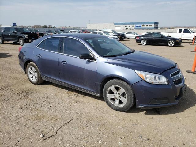 1G11B5SA0DF346059 - 2013 CHEVROLET MALIBU LS BLUE photo 4