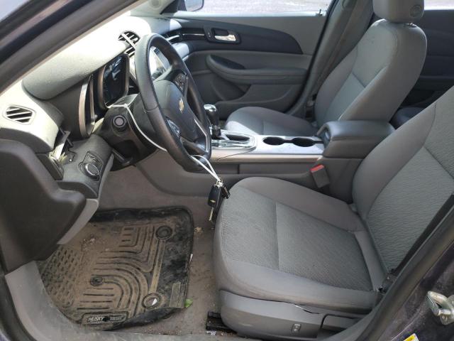 1G11B5SA0DF346059 - 2013 CHEVROLET MALIBU LS BLUE photo 7