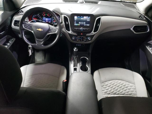 3GNAXUEV5KL108218 - 2019 CHEVROLET EQUINOX LT SILVER photo 8