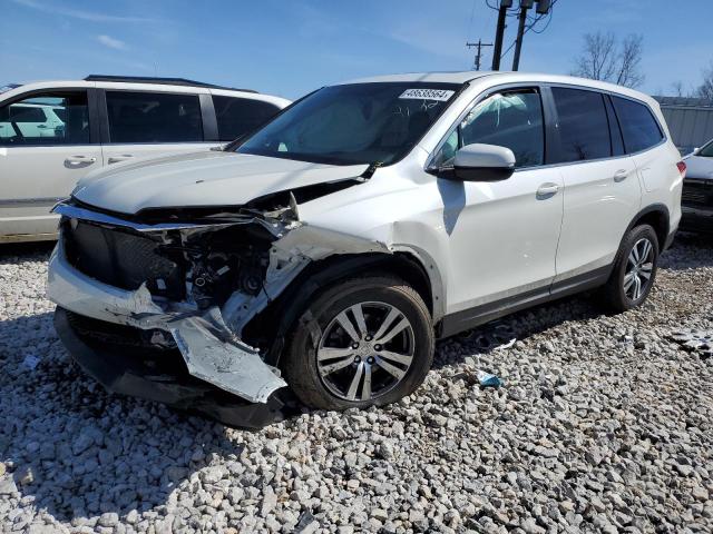 2016 HONDA PILOT EXL, 