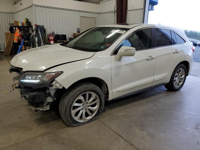 5J8TB4H59HL012027 - 2017 ACURA RDX TECHNOLOGY WHITE photo 1