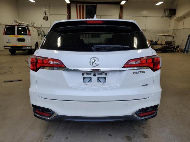 5J8TB4H59HL012027 - 2017 ACURA RDX TECHNOLOGY WHITE photo 6