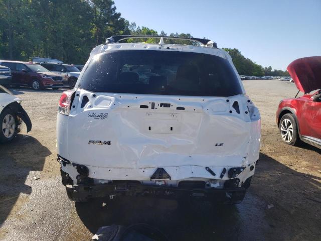 JTMZFREV3JJ193738 - 2018 TOYOTA RAV4 LE WHITE photo 6