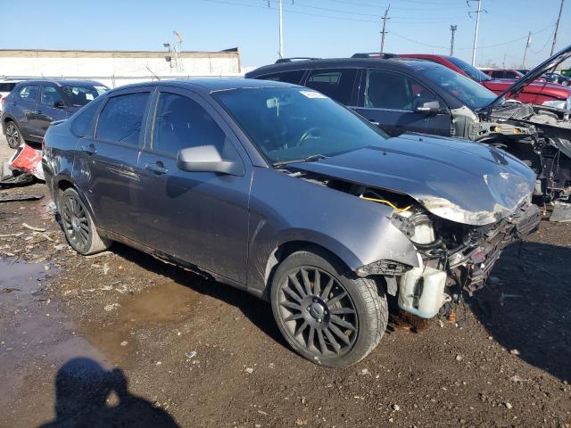 1FAHP3GN0BW195671 - 2011 FORD FOCUS SES GRAY photo 4