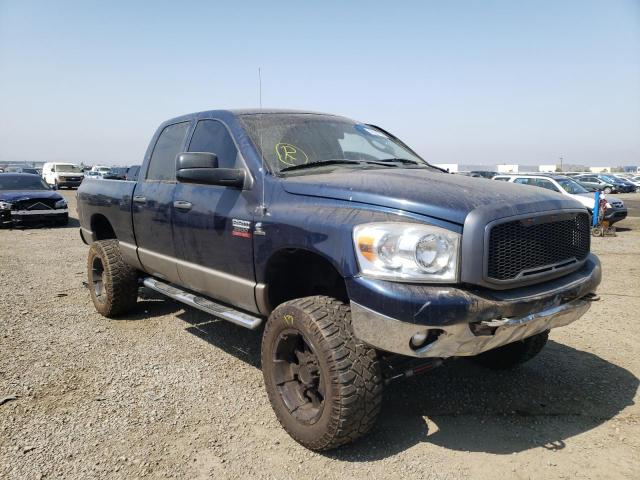 3D7KS28A78G224522 - 2008 DODGE RAM 2500 ST BLUE photo 1