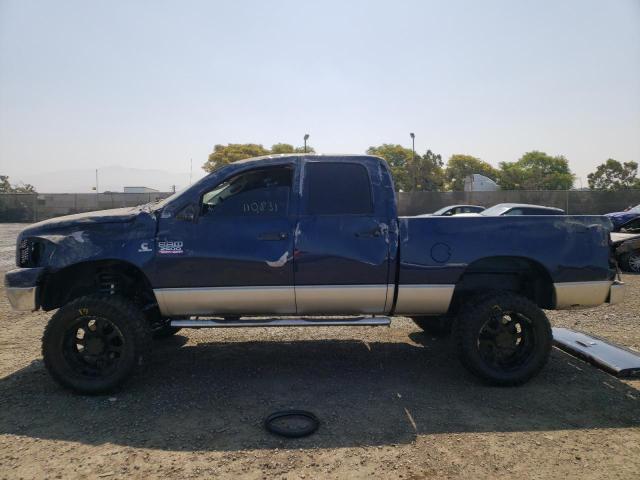 3D7KS28A78G224522 - 2008 DODGE RAM 2500 ST BLUE photo 10