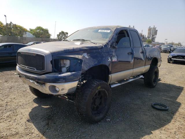 3D7KS28A78G224522 - 2008 DODGE RAM 2500 ST BLUE photo 2