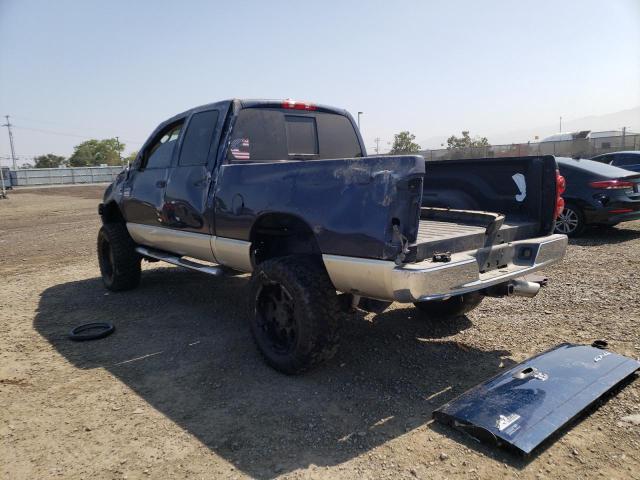 3D7KS28A78G224522 - 2008 DODGE RAM 2500 ST BLUE photo 3