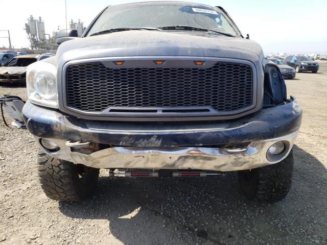 3D7KS28A78G224522 - 2008 DODGE RAM 2500 ST BLUE photo 9