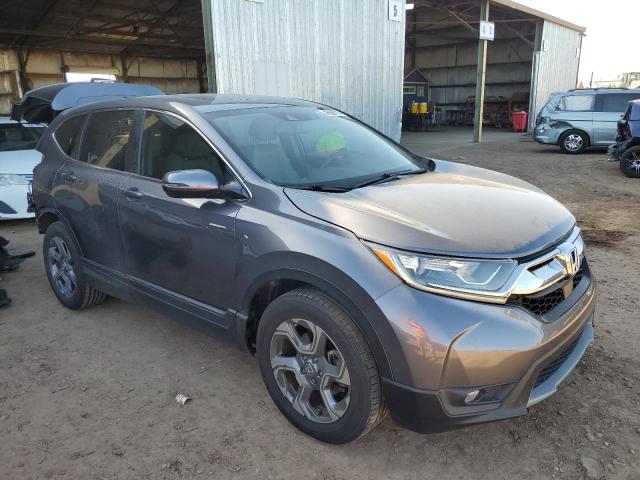 7FARW1H8XHE004497 - 2017 HONDA CR-V EXL GRAY photo 4