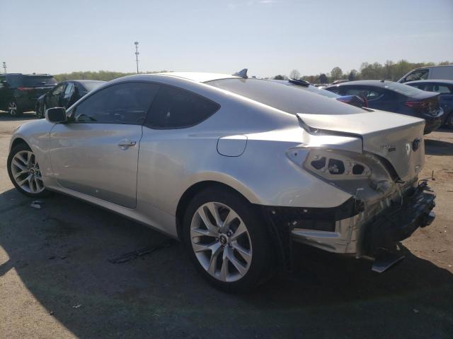 KMHHT6KD9DU093544 - 2013 HYUNDAI GENESIS CO 2.0T SILVER photo 2