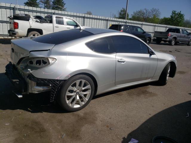 KMHHT6KD9DU093544 - 2013 HYUNDAI GENESIS CO 2.0T SILVER photo 3