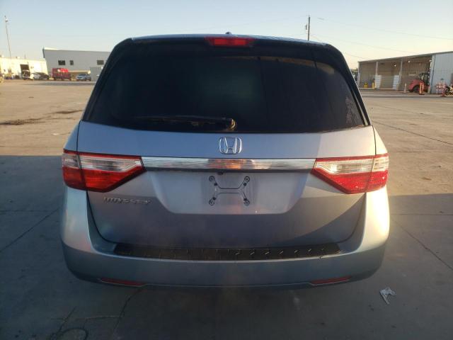 5FNRL5H64BB067984 - 2011 HONDA ODYSSEY EXL SILVER photo 6