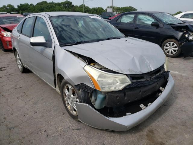 1FAHP36N19W236613 - 2009 FORD FOCUS SES SILVER photo 1