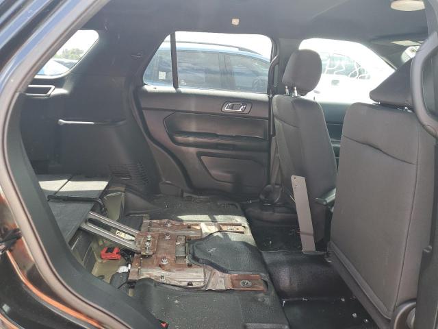 1FM5K8AR9JGB92714 - 2018 FORD EXPLORER POLICE INTERCEPTOR TWO TONE photo 11