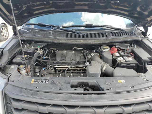 1FM5K8AR9JGB92714 - 2018 FORD EXPLORER POLICE INTERCEPTOR TWO TONE photo 12