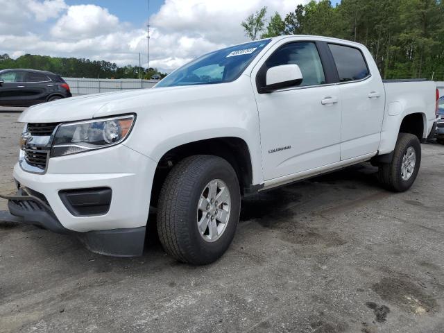 1GCGSBEN8L1137792 - 2020 CHEVROLET COLORADO WHITE photo 1