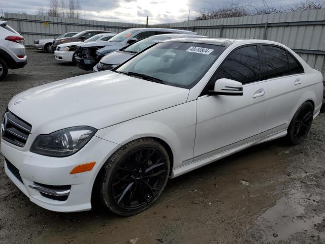 2014 MERCEDES-BENZ C 300 4MATIC, 