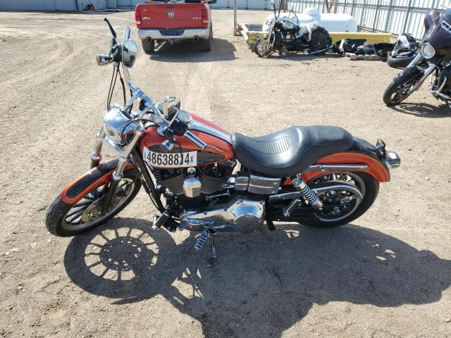 1HD1GNW155K331731 - 2005 HARLEY-DAVIDSON FXDLI ORANGE photo 3