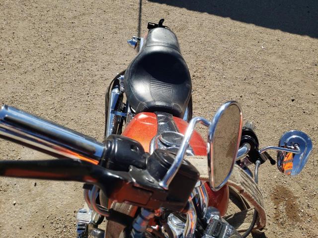 1HD1GNW155K331731 - 2005 HARLEY-DAVIDSON FXDLI ORANGE photo 5