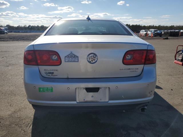 1G4HC5EM6BU119083 - 2011 BUICK LUCERNE CXL SILVER photo 6