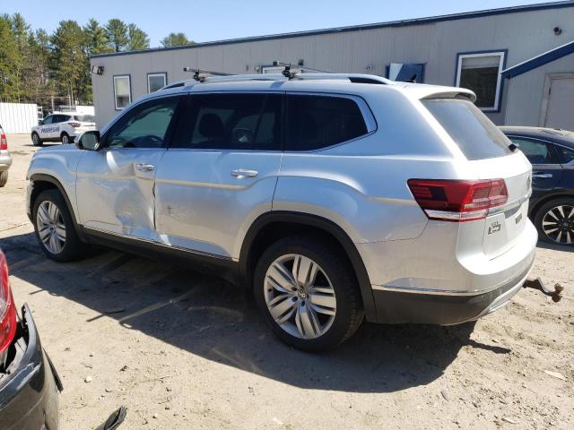 1V2NR2CA2JC545496 - 2018 VOLKSWAGEN ATLAS SEL PREMIUM SILVER photo 2