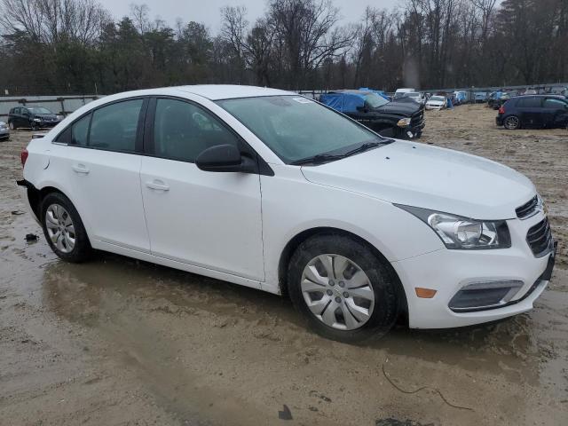 1G1PA5SG0F7284564 - 2015 CHEVROLET CRUZE LS WHITE photo 4