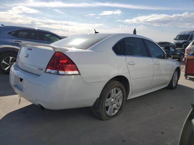 2G1WB5E32D1121863 - 2013 CHEVROLET IMPALA LT WHITE photo 3