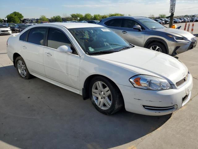 2G1WB5E32D1121863 - 2013 CHEVROLET IMPALA LT WHITE photo 4