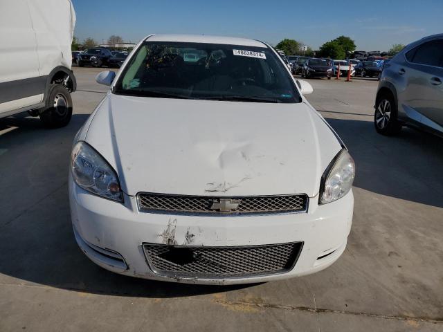 2G1WB5E32D1121863 - 2013 CHEVROLET IMPALA LT WHITE photo 5