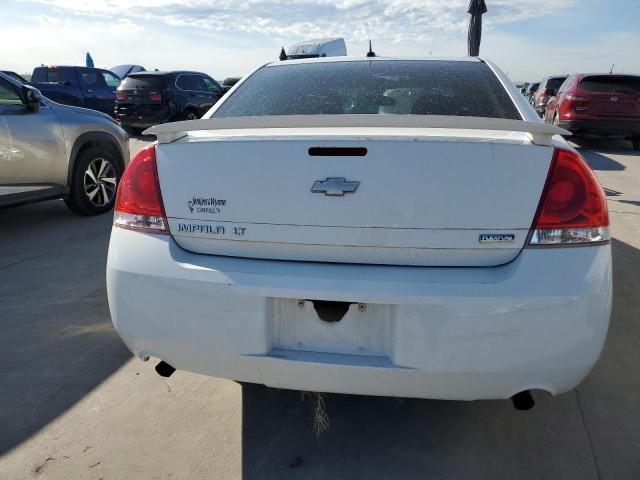 2G1WB5E32D1121863 - 2013 CHEVROLET IMPALA LT WHITE photo 6