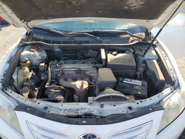 4T1BE46K77U604976 - 2007 TOYOTA CAMRY CE WHITE photo 11