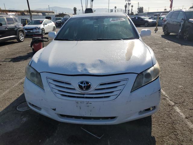 4T1BE46K77U604976 - 2007 TOYOTA CAMRY CE WHITE photo 5