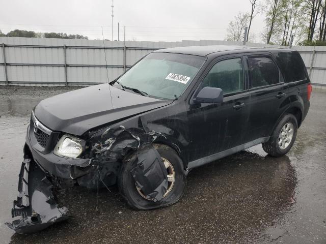 4F2CY0C71AKM08544 - 2010 MAZDA TRIBUTE I BLACK photo 1