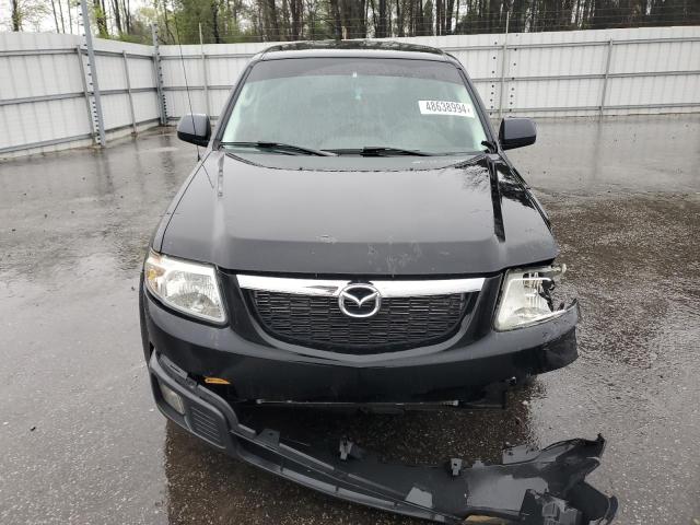 4F2CY0C71AKM08544 - 2010 MAZDA TRIBUTE I BLACK photo 5