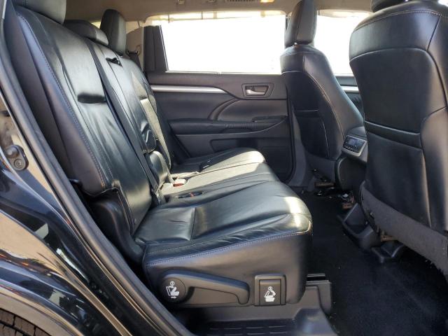 5TDJKRFH5FS092521 - 2015 TOYOTA HIGHLANDER XLE BLACK photo 11