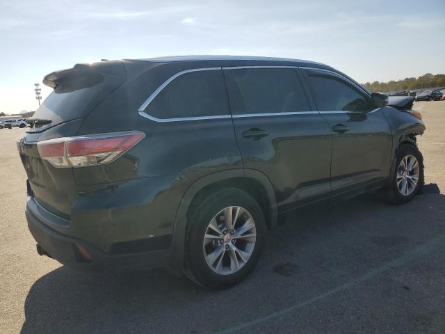 5TDJKRFH5FS092521 - 2015 TOYOTA HIGHLANDER XLE BLACK photo 3