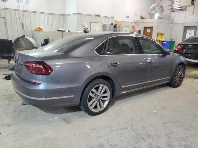 1VWCT7A34HC082103 - 2017 VOLKSWAGEN PASSAT SEL PREMIUM GRAY photo 3