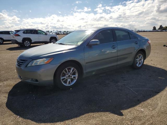 4T1BE46K77U663364 - 2007 TOYOTA CAMRY CE GREEN photo 1