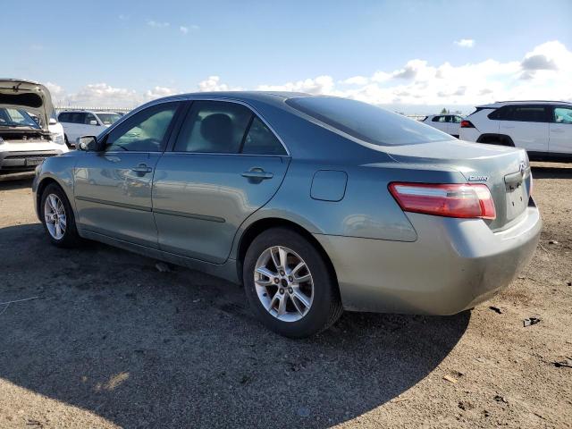 4T1BE46K77U663364 - 2007 TOYOTA CAMRY CE GREEN photo 2